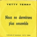 Vignette de Yetty Terry - Nous ne dormirons plus ensemble