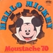 Pochette de Moustache - Hello Mickey