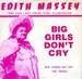 Pochette de Edith Massey - Big girls don't cry