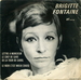 Pochette de Brigitte Fontaine - Lettre à monsieur le chef de gare de la Tour de Carol