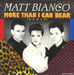 Vignette de Matt Bianco - More than I can bear