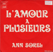 Pochette de Ann Sorel - L'amour à plusieurs