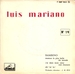 Pochette de Luis Mariano - Bambino