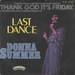 Pochette de Donna Summer - Last Dance
