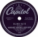 Pochette de Margaret Whiting with Bob Hope - Blind date