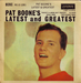 Pochette de Pat Boone - The Exodus song