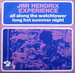 Pochette de The Jimi Hendrix Experience - All along the watchtower