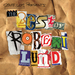 Pochette de Robert Lund - 99 words for boobs