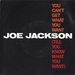 Pochette de Joe Jackson - You can't get what you want (Till you know what you want)