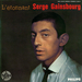 Pochette de Serge Gainsbourg - La chanson de Prévert