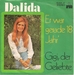 Pochette de Dalida - Gigi, der Geliebte