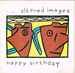 Pochette de Altered Images - Happy Birthday