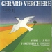 Pochette de Gérard Verchère - Hymne à la paix