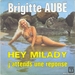 Pochette de Brigitte Aubé - Hey Milady