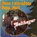 Pochette de Balthazar - Nous t'attendons Papa Noël