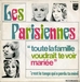 Pochette de Les Parisiennes - Toute la famille voudrait te voir mariée