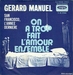 Pochette de Gérard Manuel - San Francisco, l'année dernière