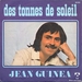 Pochette de Jean Guinéa - Des tonnes de soleil
