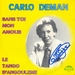 Pochette de Carlo Deman - Le tango d'Angoulême