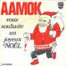 Pochette de Aamok - Vous souhaite un joyeux Noël