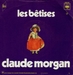 Vignette de Claude Morgan - Les bêtises
