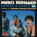 Pochette de Le Procédé Guimard Delaunay - Merci Bernard (Générique début)