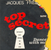 Pochette de Jacques Frençay et Sonia Reff - Top secret