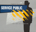 Pochette de Service Public - Fulgence Bienvenüe
