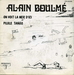 Pochette de Alain Boulmé - Pilule tango