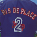 Pochette de P2P - Pas de place