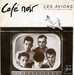 Pochette de Café noir - Les avions (y'a un B 52 dans le living)